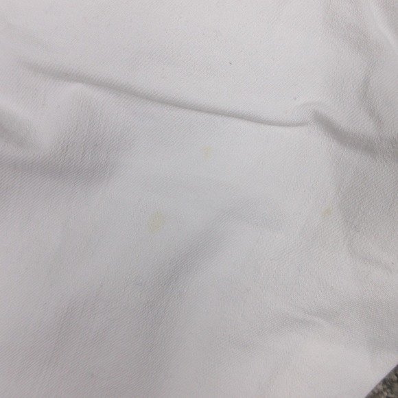 Bonobos Jeans Mens 33x28 White Tailored Fit Tapered Zip Fly Light Denim Pants - Picture 10 of 11